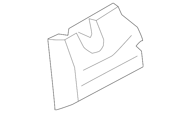 Door Trim Panel Pad 3G8-868-101-A