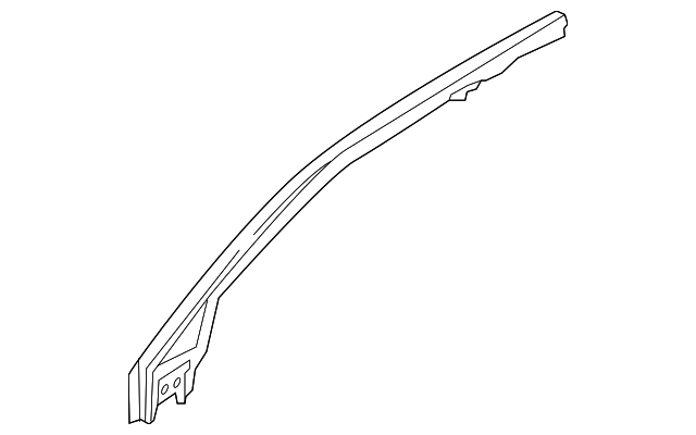 Roof Rail 5G4-809-422 - View 2