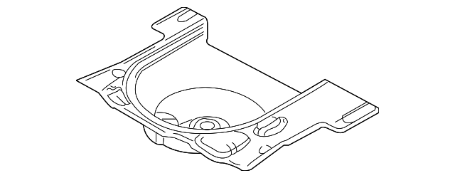 Floor Pan 1Y0-813-114-A - View 2