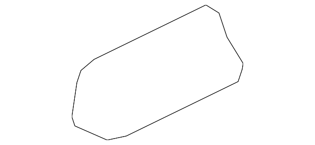 Door Interior Reflector 1K0-947-419-A - View 25