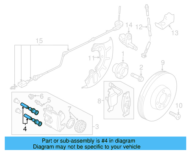 Bleeder Valve 1K0-615-273-D - View 8