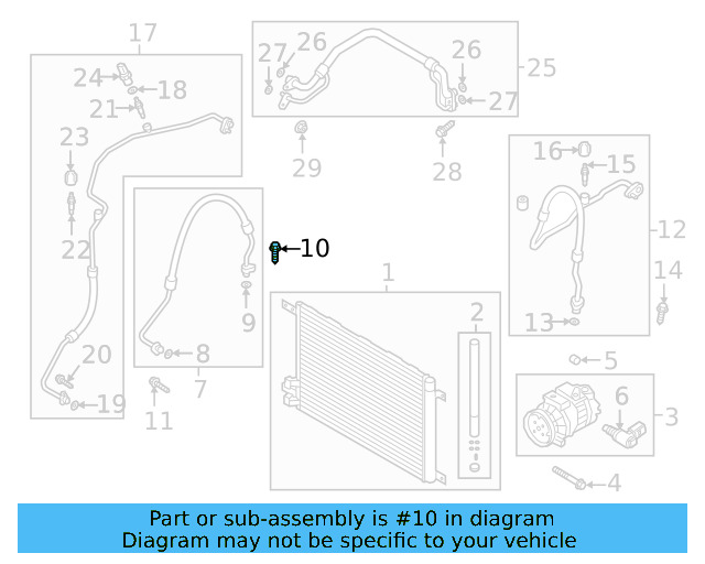 Pull Handle Screw N-910-968-01 - View 34
