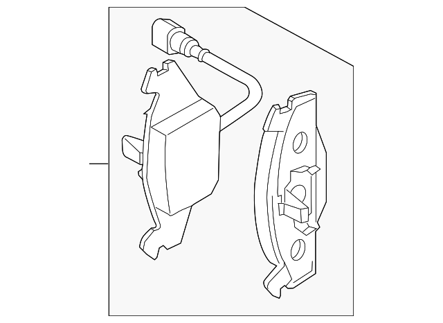 Brake Lining Front 3C0-698-151-K - View 46