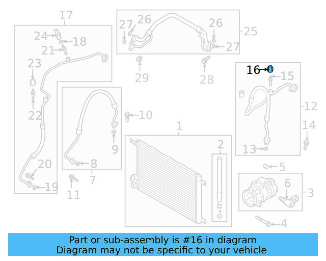 Line Valve Cap 5Q0-816-231 - View 20