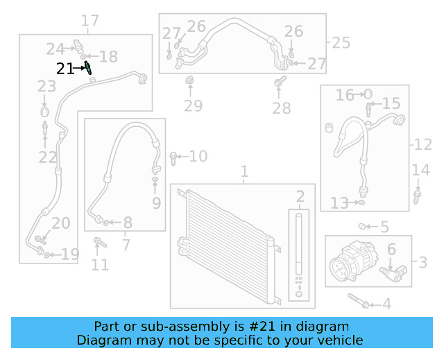 Valve 8A0-820-855-AA - View 38