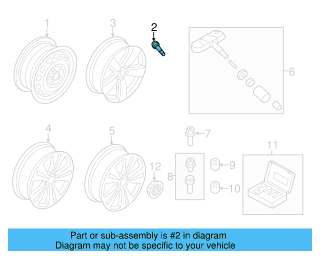 Valve Stem 839-601-361 - View 56