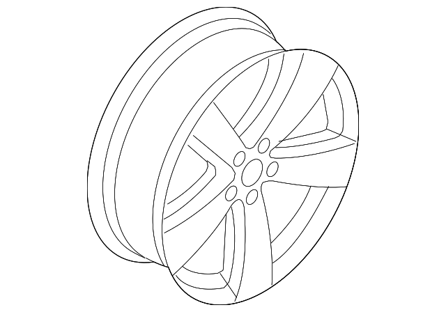 Spare Wheel 3C0-601-027-BR-03C - View 13