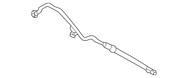 Power Steering Pressure Hose 4B1-422-893-AH - View 6