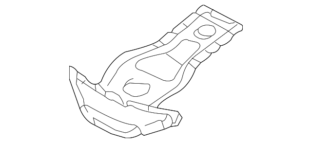 Lower Bracket 1Y0-803-369-D