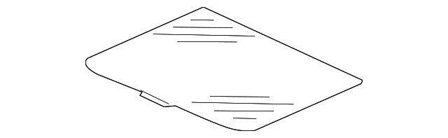 Front Glass 5NN-877-055-B - View 3