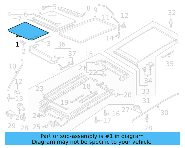 Front Glass 5NN-877-055-B