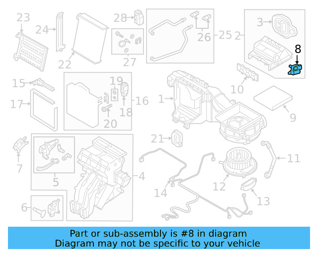 Adjust Motor 2Q0-907-511-G - View 56