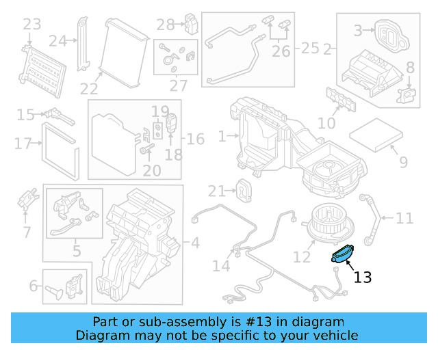 Control Module 5WA-907-521 - View 20