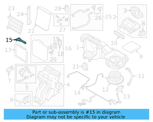 Temp Sensor 5Q0-907-543-A - View 60