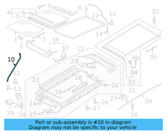 Drain Hose 5G0-877-228 - View 68