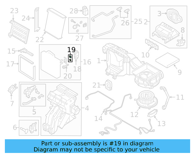 Expansion Valve Seal Kit 5WA-815-155-A - View 37