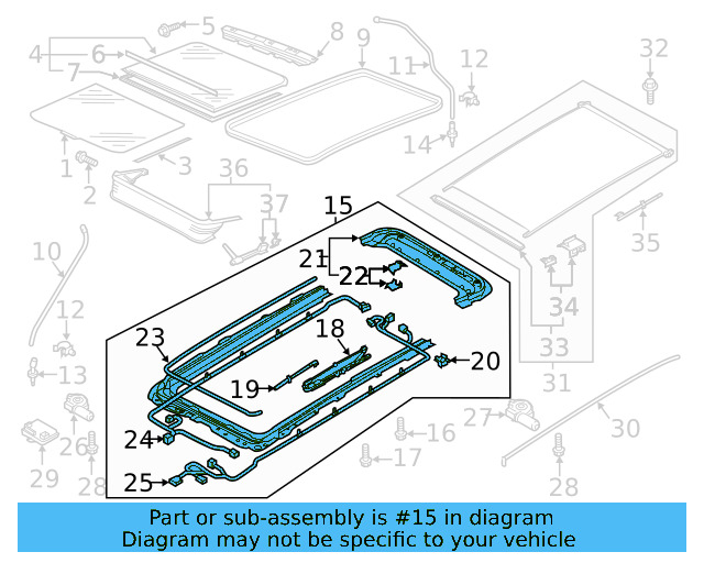 Frame Assembly 5NN-877-049-G