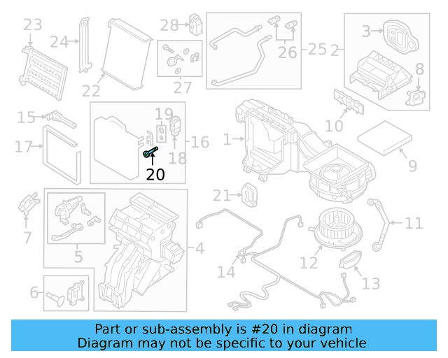 Expansion Valve Bolt N-909-677-01 - View 8