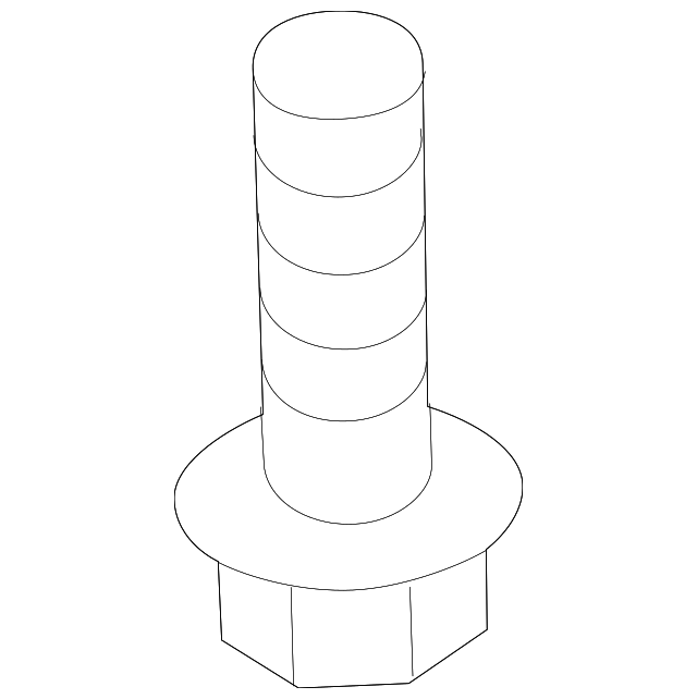 Headlamp Assembly Lower Bolt N-911-664-01 - View 59