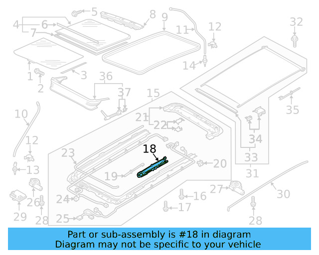 Roller Assembly 3G9-898-738-C - View 6