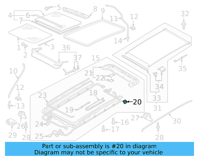 Glass Retainer 5NA-898-329 - View 2