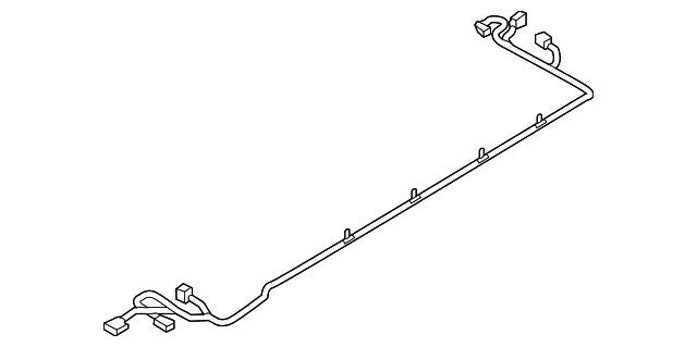 Harness 3G9-971-648-C - View 3