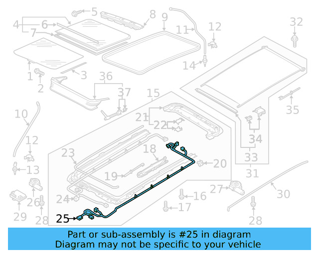 Harness 3G9-971-648-C - View 6