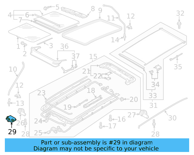 Control Module 4K0-907-594-AC - View 13