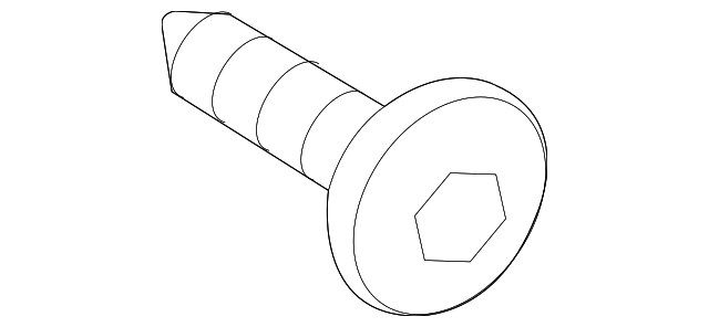 Lower Center Pillar Trim Clip 4A0-867-276-B - View 238