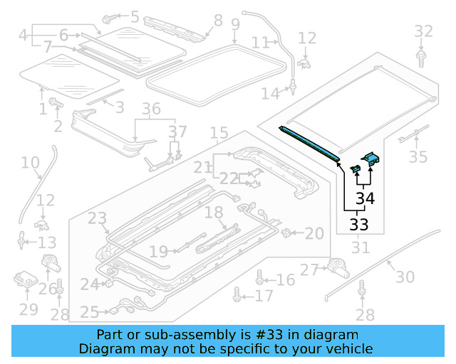 Roller Assembly 3G9-898-921