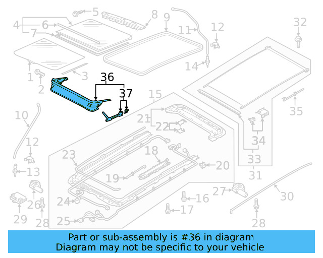Air Deflector 5NN-877-651-A - View 2