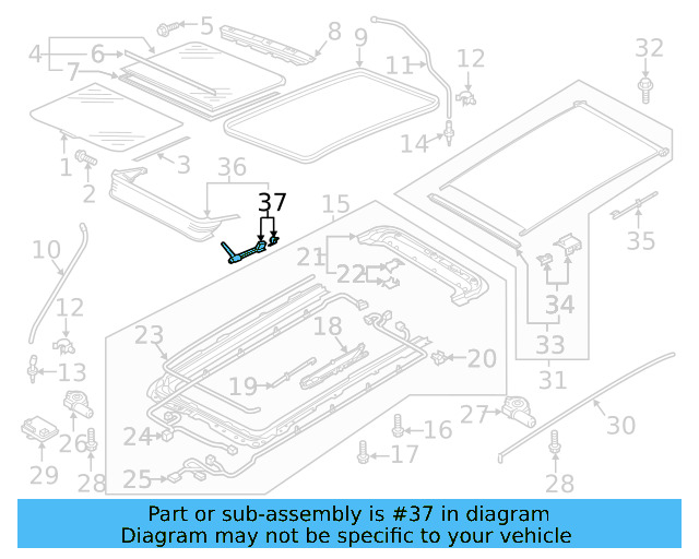 Air Deflector Mount Kit 3G9-898-671-A - View 5