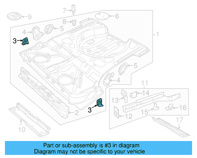 Front Bracket 5C5-868-924 - View 6