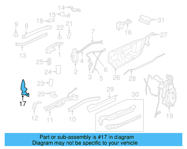 Lower Track 7B0-843-873-S - View 6