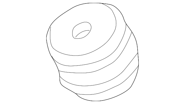 Engine Cradle Front Bushing 8D0-399-415-D - View 13