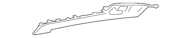 Trim Molding 3G8-867-409-BL-UG8 - View 3