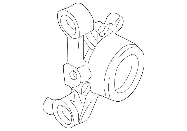 Knuckle 8E0-505-435-N - View 5