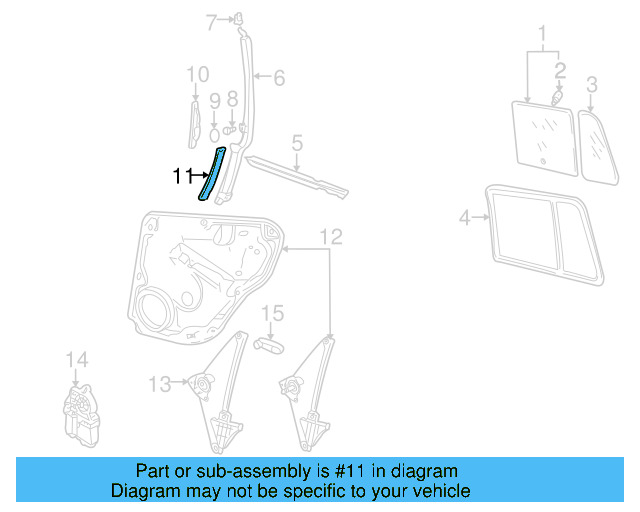 Guide 1J0-839-433 - View 8