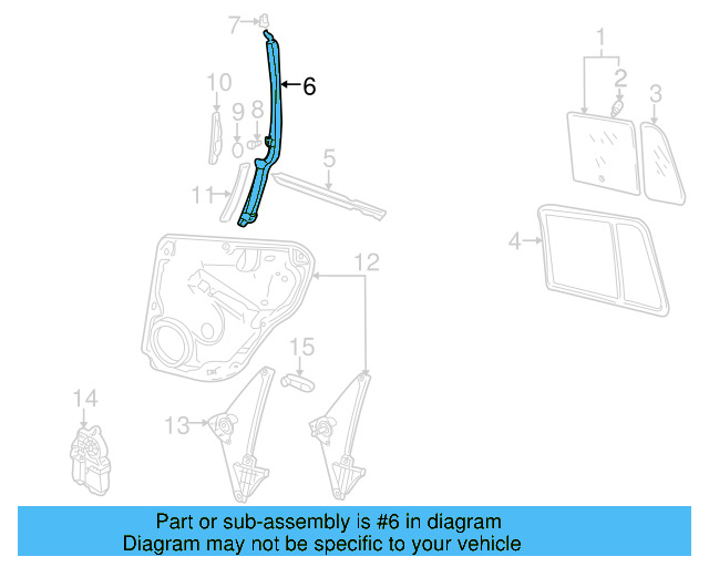 Guide 1J0-839-433 - View 4