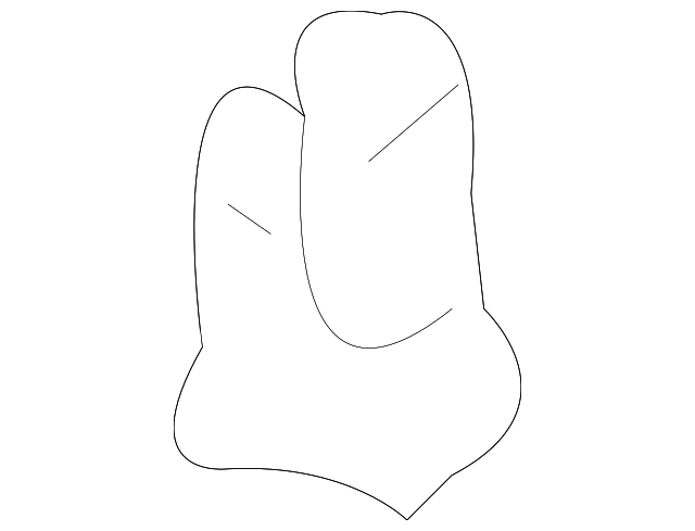 Channel Clip 1J4-839-061 - View 2