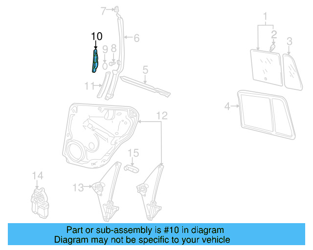 Crank Handle 1H0-837-581-D-B41 - View 30
