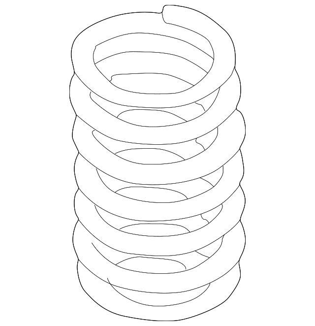 Coil Spring 8D0-411-105-CP - View 8