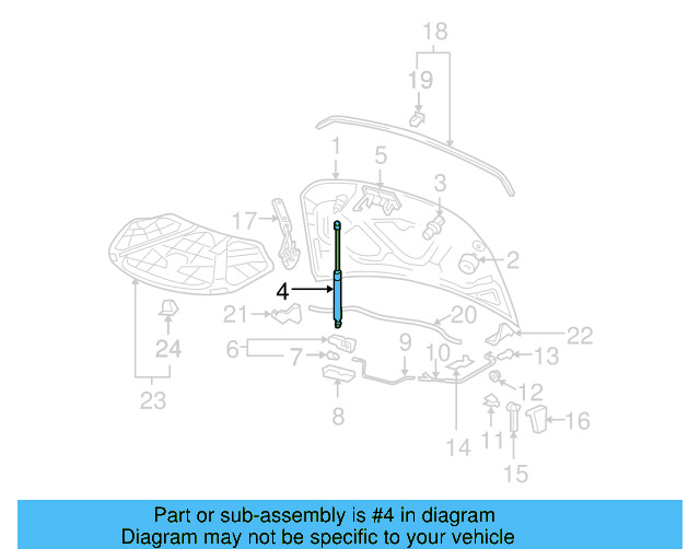Support Cylinder 3C8-823-359-B - View 7