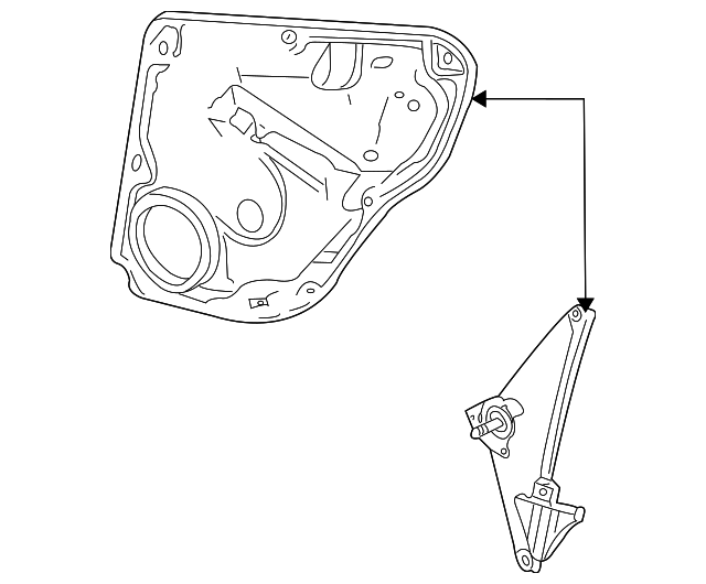 Window Regulator 1J4-839-462-F