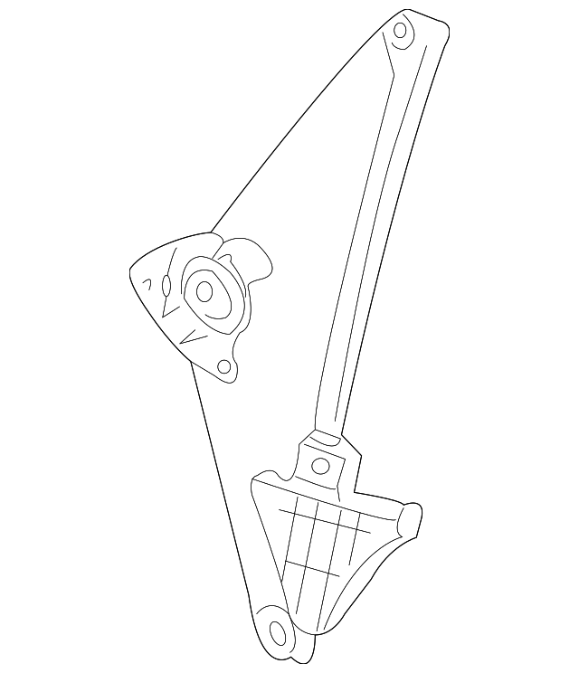 Window Regulator 1J4-839-730-L