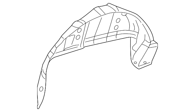 Inner Wheelhouse 1C0-803-421-B