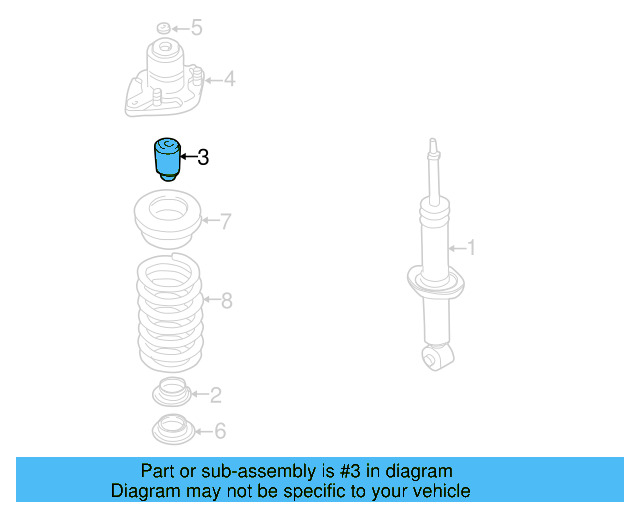 Lower Control Arm Lock Nut N-101-064-02 - View 48