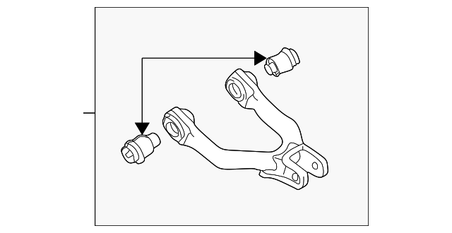 Upper Control Arm 8E0-505-323-D