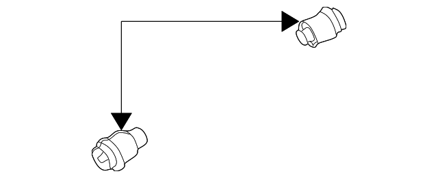 Control Arm Bushing 8E0-505-185-C