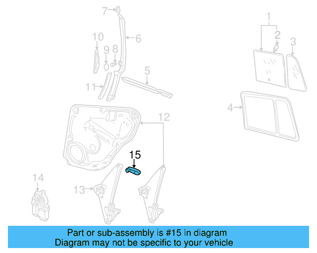 Handle 1H0-837-581-D-U71 - View 26